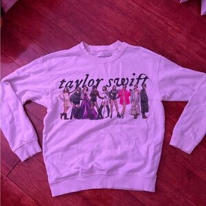 Taylor Swift Cream Sweatshirt